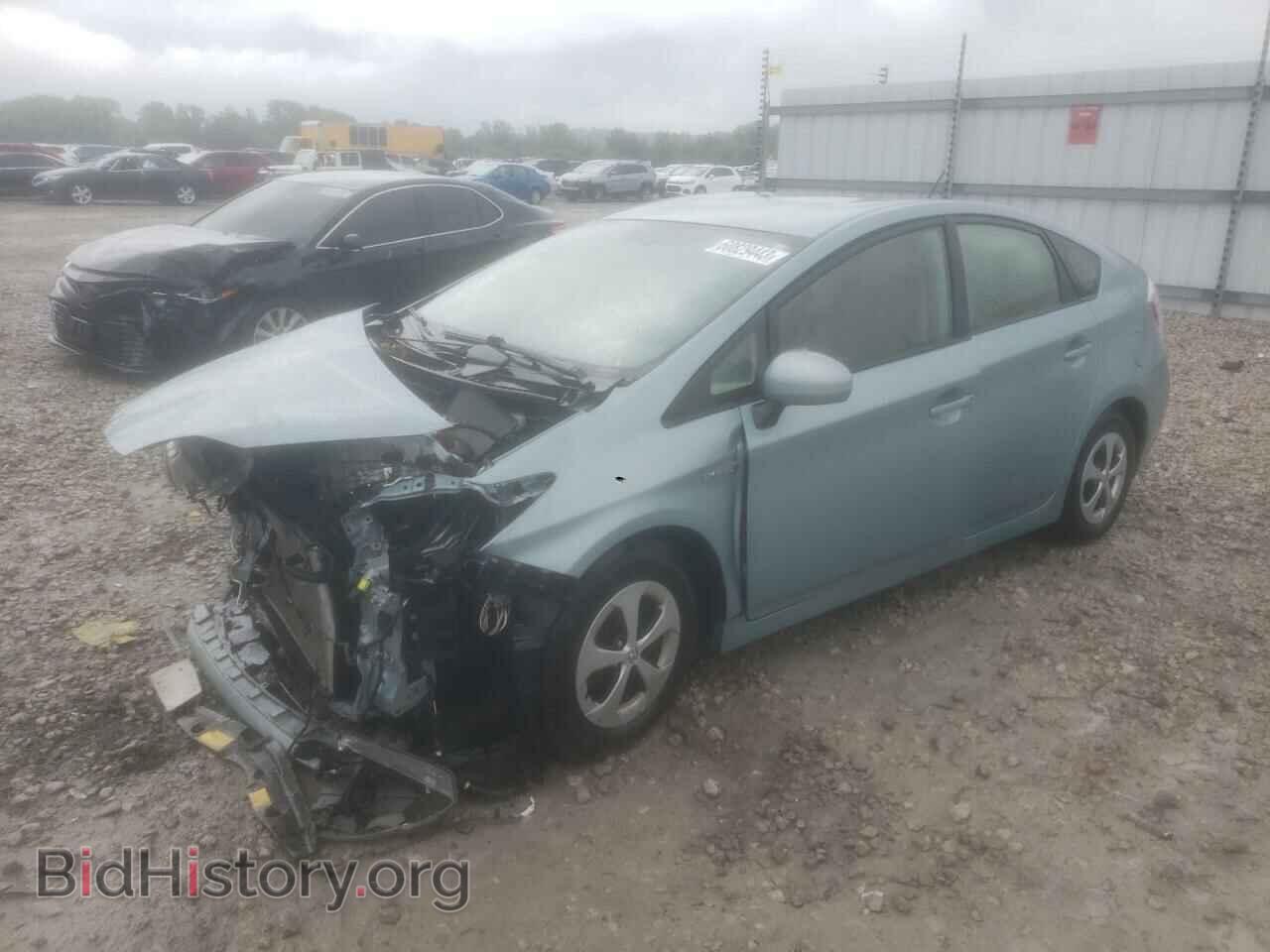 Фотография JTDKN3DU4E1761804 - TOYOTA PRIUS 2014