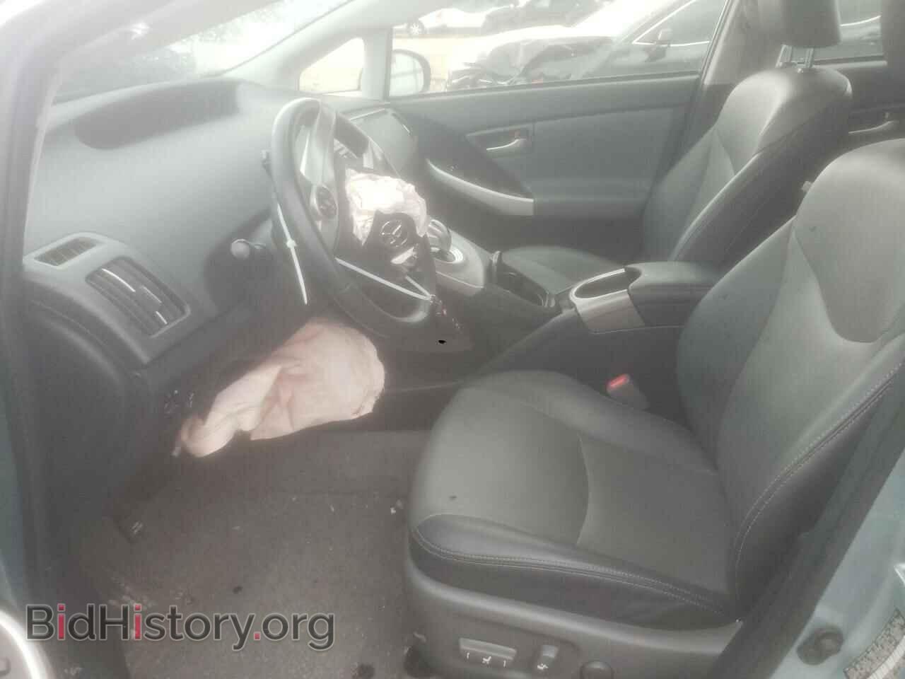 2014 TOYOTA PRIUS - VIN: JTDKN3DU4E1761804 - Фото 7