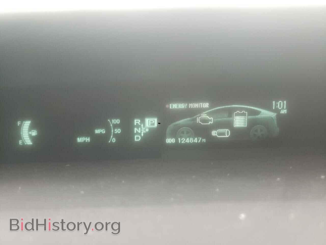 2014 TOYOTA PRIUS - VIN: JTDKN3DU4E1761804 - Фото 9