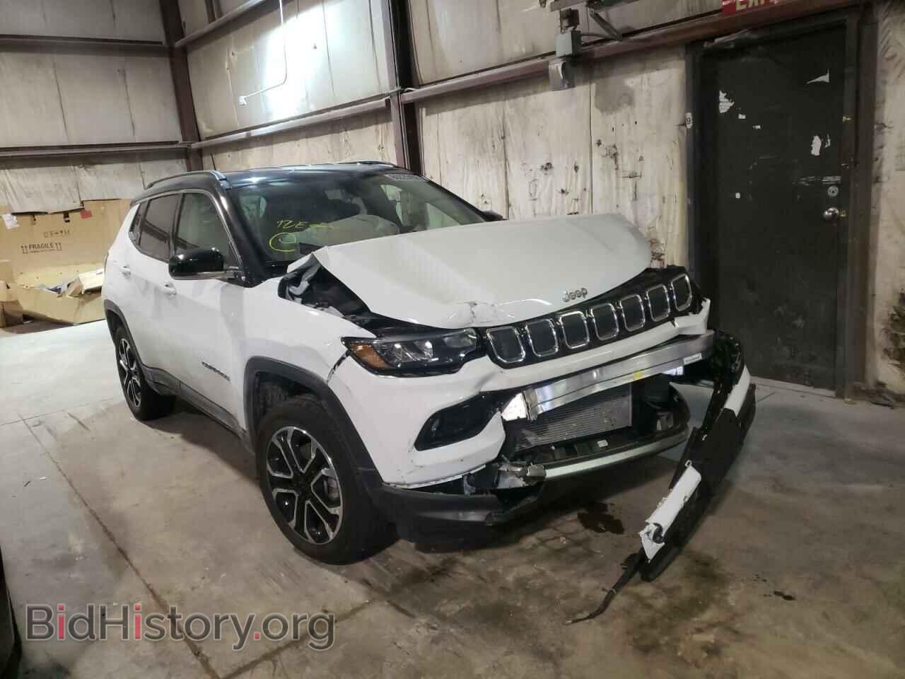 Photo 3C4NJDCB8NT111493 - JEEP COMPASS 2022