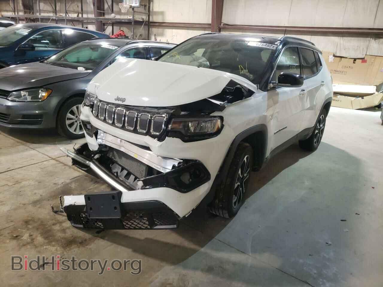 2022 JEEP COMPASS - VIN: 3C4NJDCB8NT111493 - Фото 2