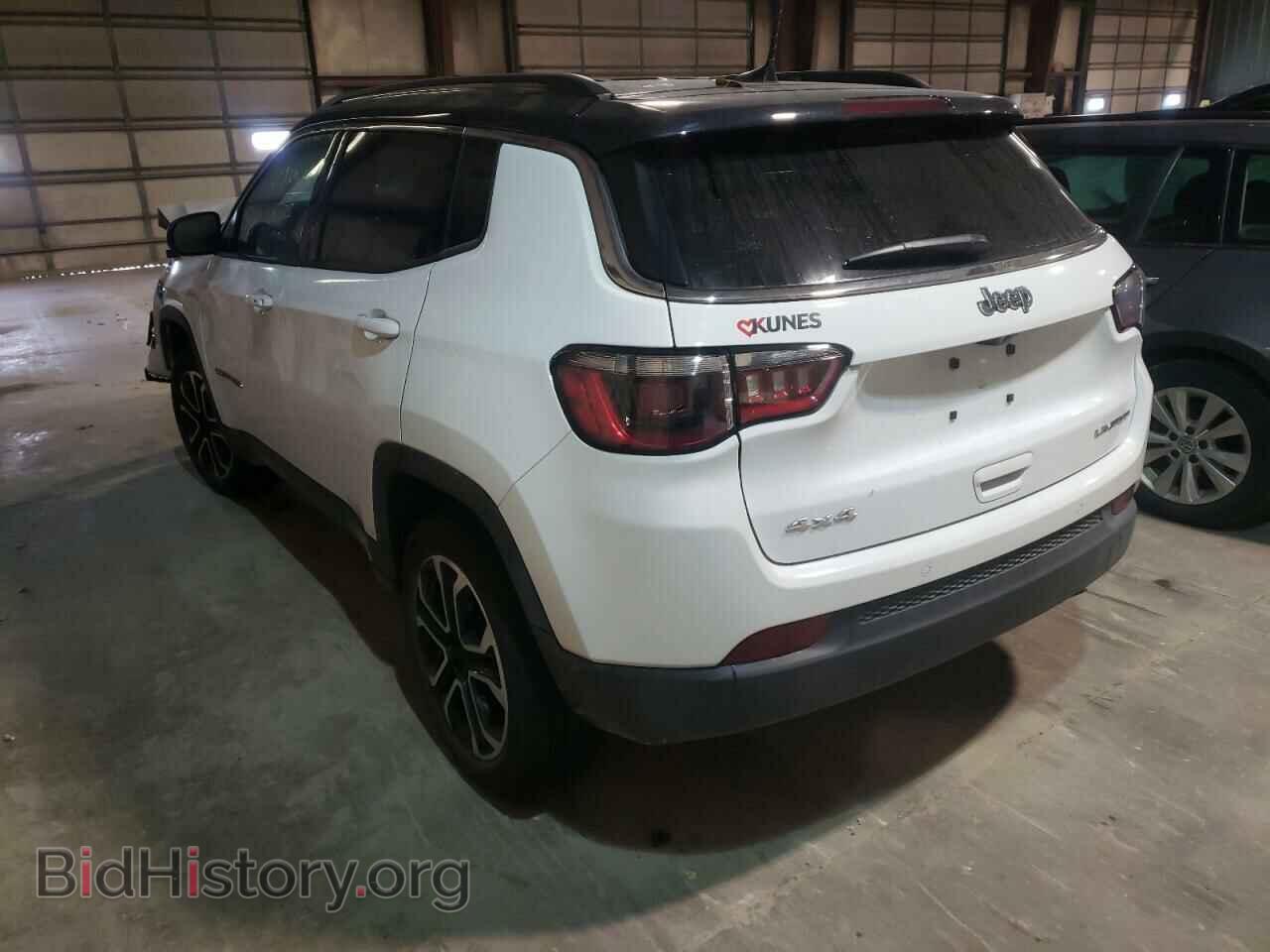 2022 JEEP COMPASS - VIN: 3C4NJDCB8NT111493 - Фото 3