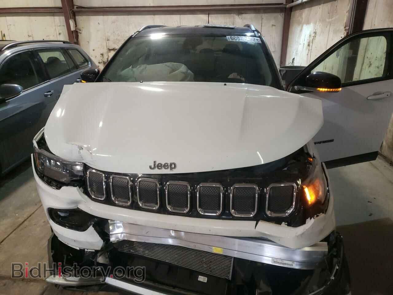 2022 JEEP COMPASS - VIN: 3C4NJDCB8NT111493 - Фото 7