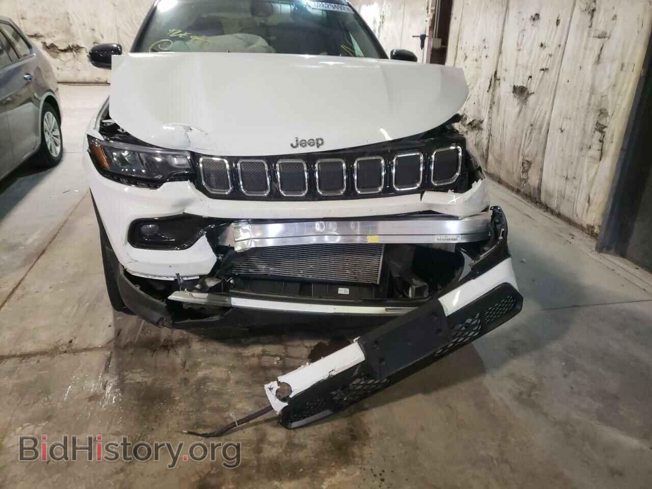 2022 JEEP COMPASS - VIN: 3C4NJDCB8NT111493 - Фото 9