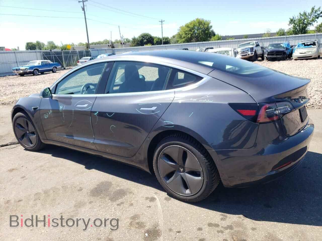 2019 TESLA MODEL 3 - VIN: 5YJ3E1EA3KF485664 - Фото 2