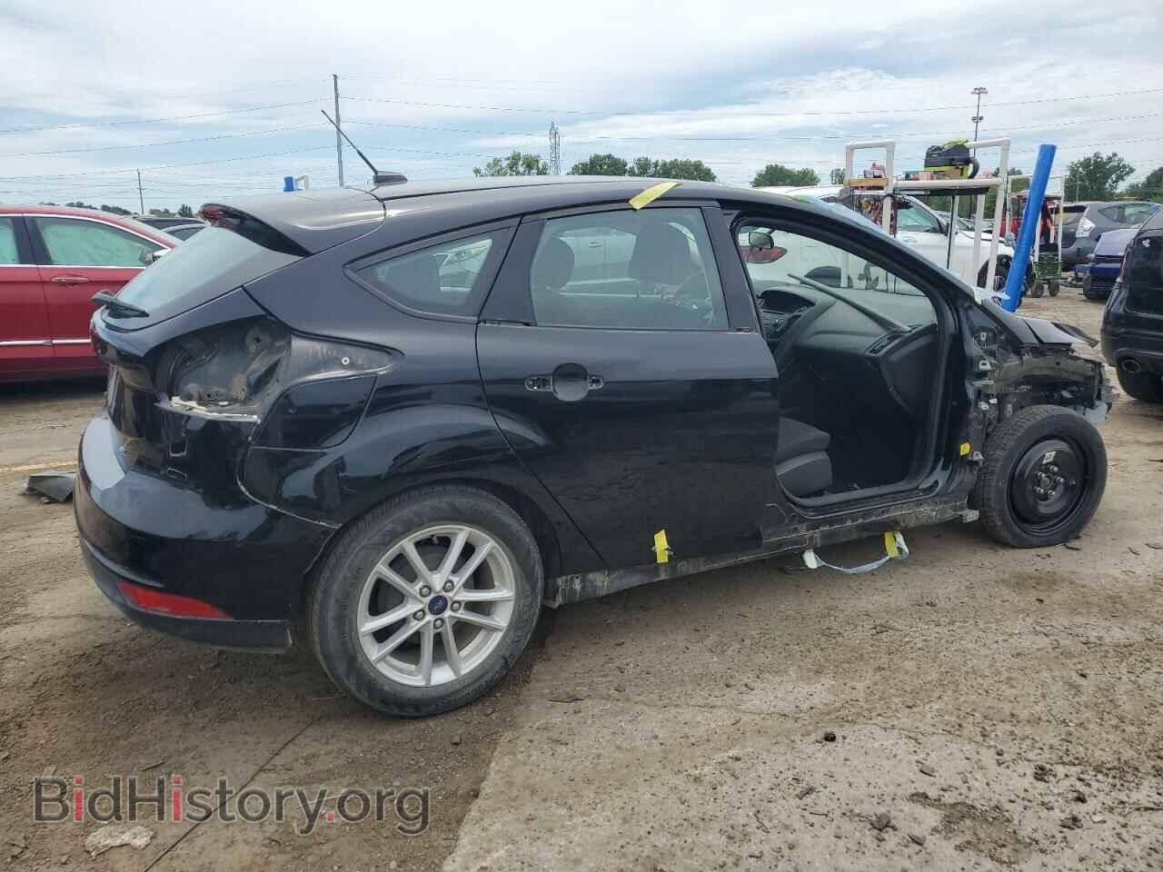 2017 FORD FOCUS - VIN: 1FADP3K25HL253747 - Фото 3