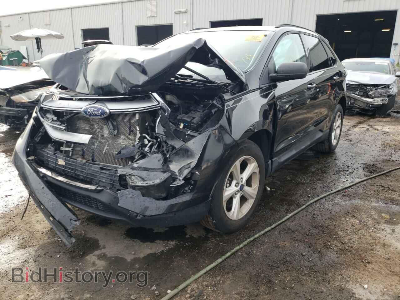 2015 FORD EDGE - VIN: 2FMTK4G9XFBC14872 - Фото 2