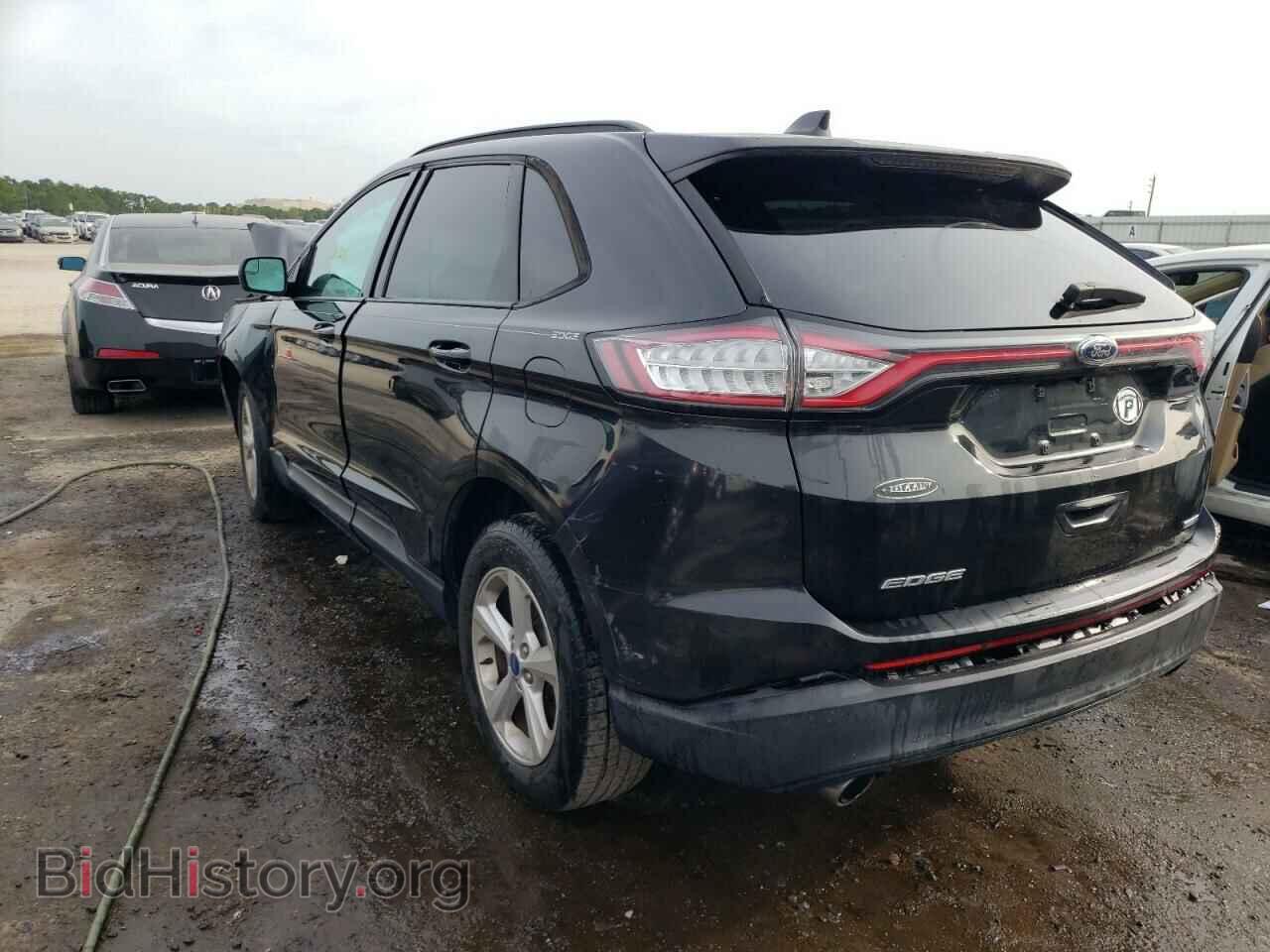 2015 FORD EDGE - VIN: 2FMTK4G9XFBC14872 - Фото 3