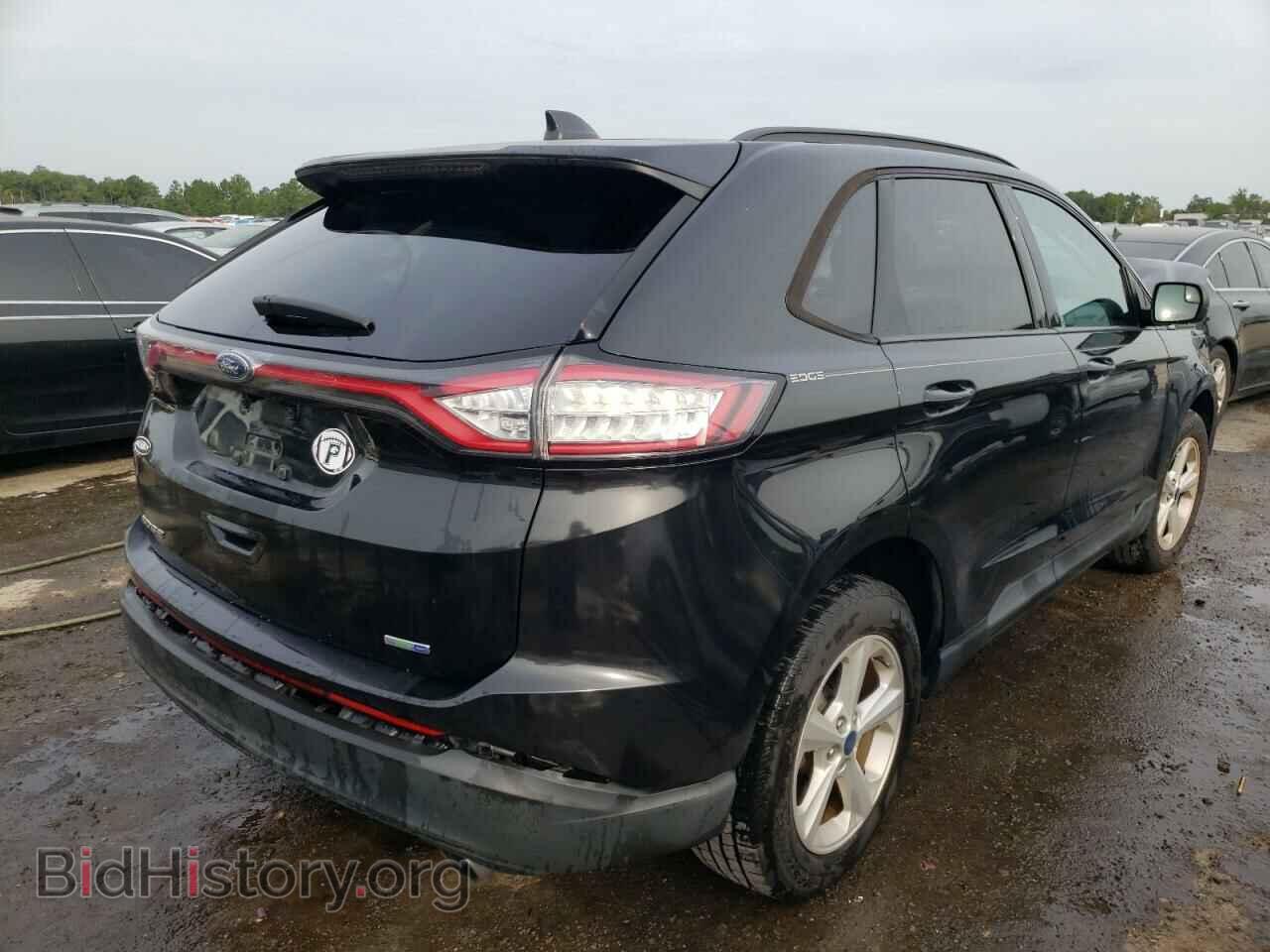 2015 FORD EDGE - VIN: 2FMTK4G9XFBC14872 - Фото 4