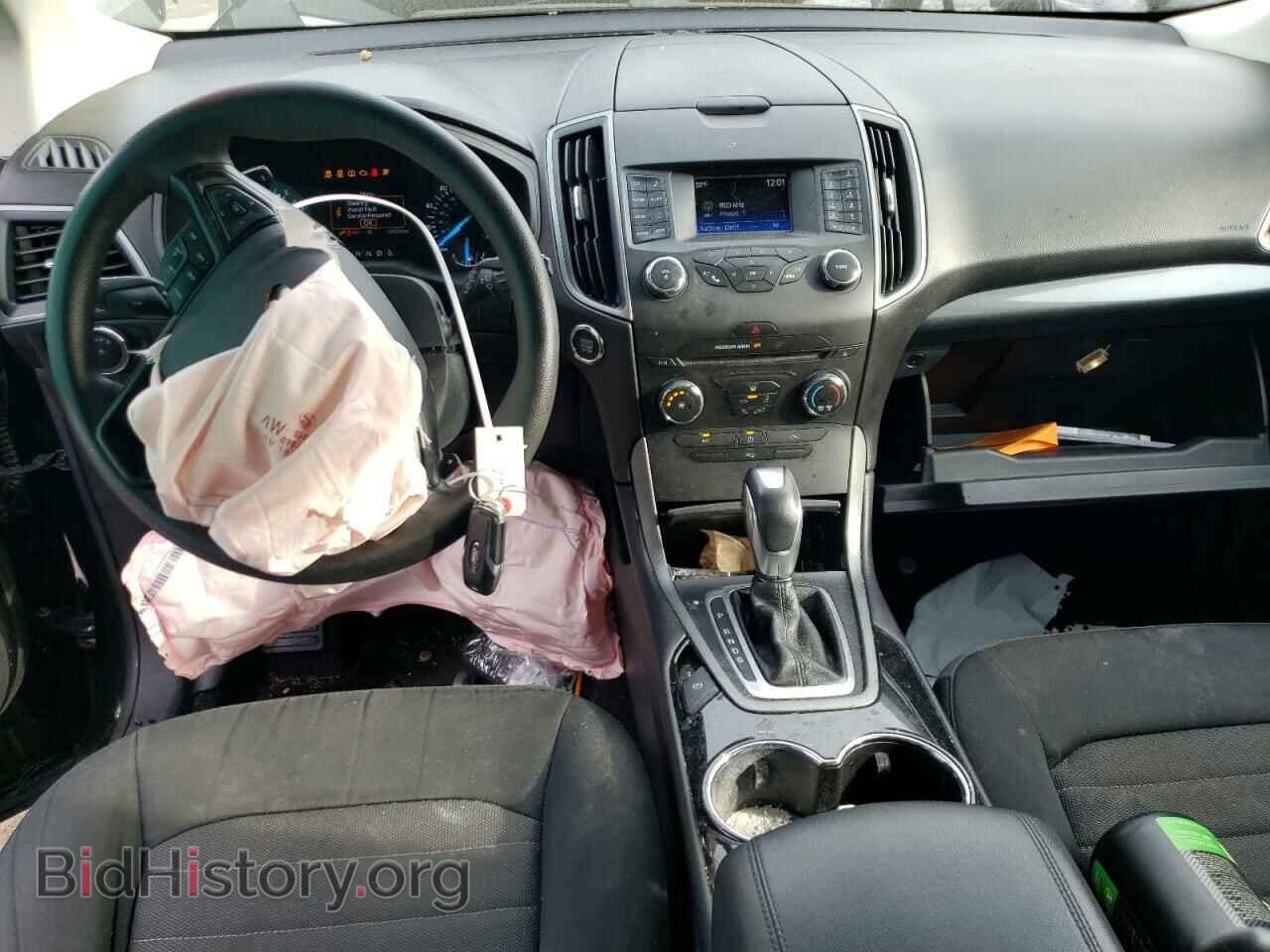 2015 FORD EDGE - VIN: 2FMTK4G9XFBC14872 - Фото 9