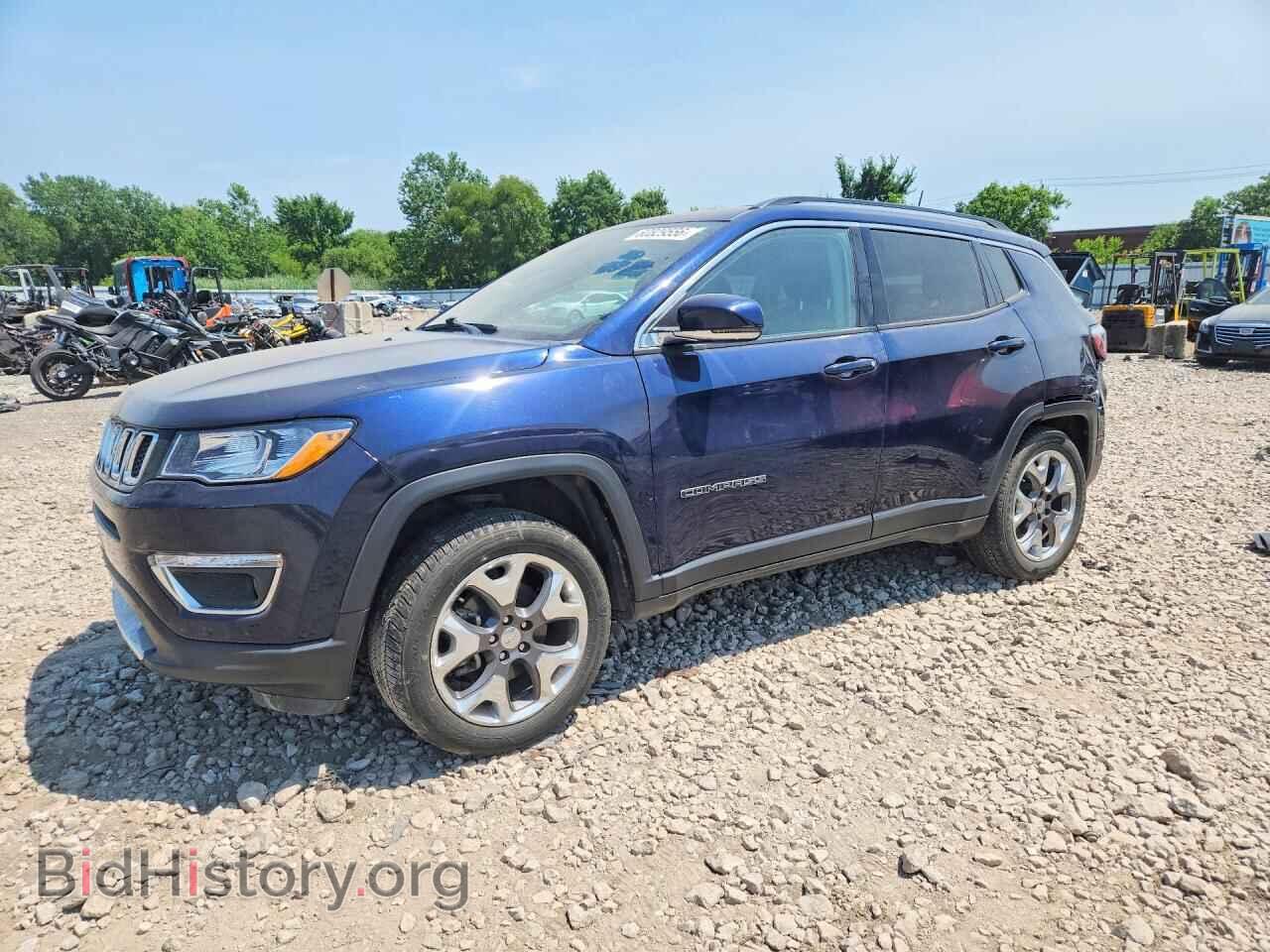 Фотография 3C4NJDCB2LT185358 - JEEP COMPASS 2020