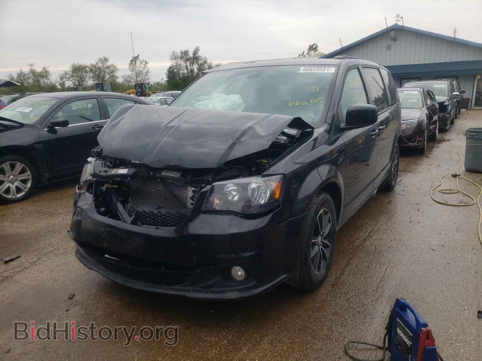 2019 DODGE CARAVAN - VIN: 2C4RDGEG4KR662649 - Фото 2