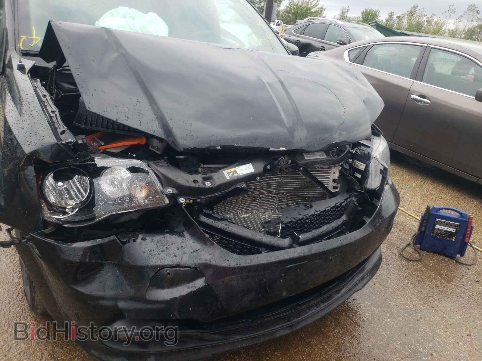 2019 DODGE CARAVAN - VIN: 2C4RDGEG4KR662649 - Фото 9