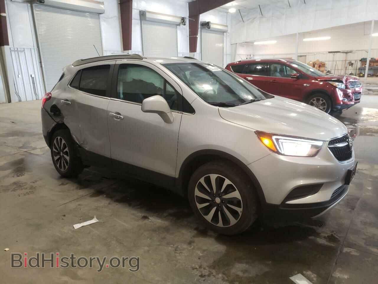 2021 BUICK ENCORE - VIN: KL4CJESM9MB370567 - Photo 4