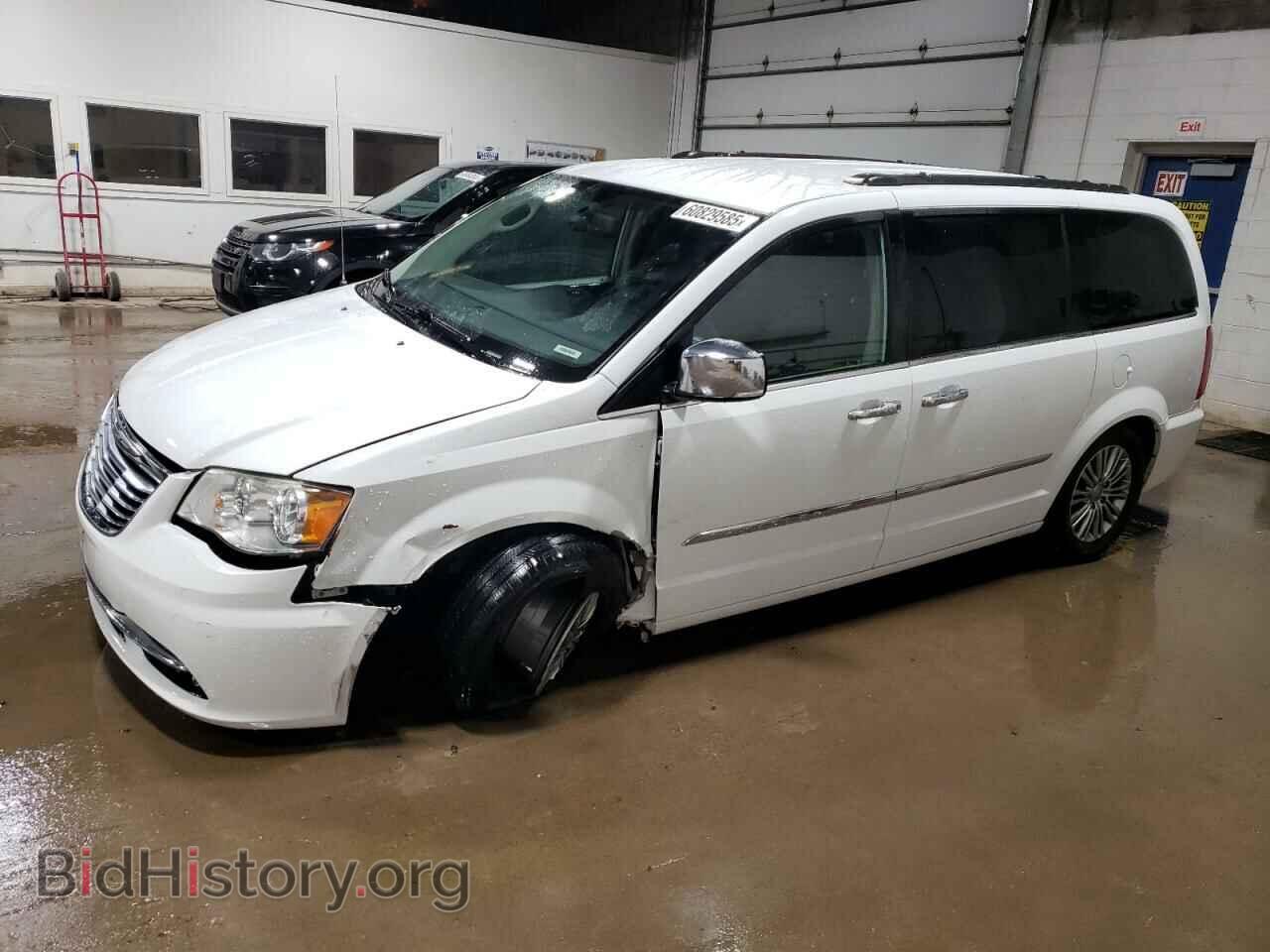 Фотография 2C4RC1CG9ER367263 - CHRYSLER MINIVAN 2014