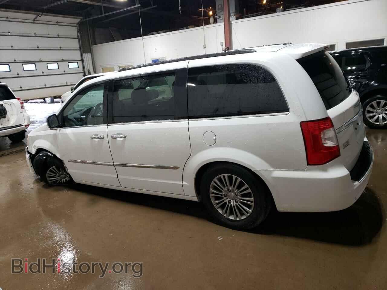 2014 CHRYSLER MINIVAN - VIN: 2C4RC1CG9ER367263 - Фото 2