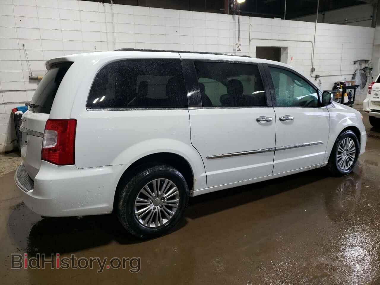 2014 CHRYSLER MINIVAN - VIN: 2C4RC1CG9ER367263 - Фото 3