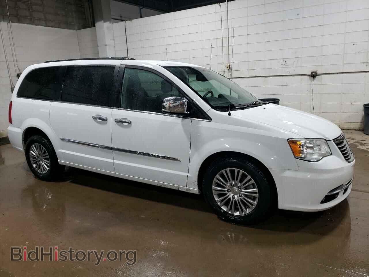 2014 CHRYSLER MINIVAN - VIN: 2C4RC1CG9ER367263 - Фото 4