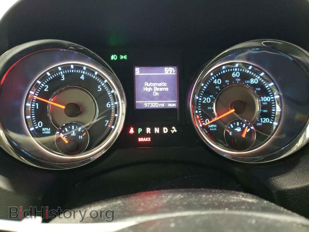 2014 CHRYSLER MINIVAN - VIN: 2C4RC1CG9ER367263 - Фото 9