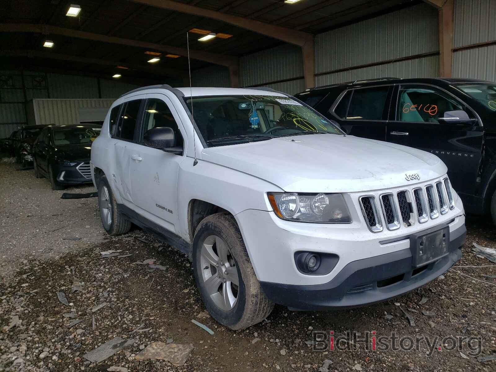 Photo 1C4NJCBA1GD576323 - JEEP COMPASS 2016