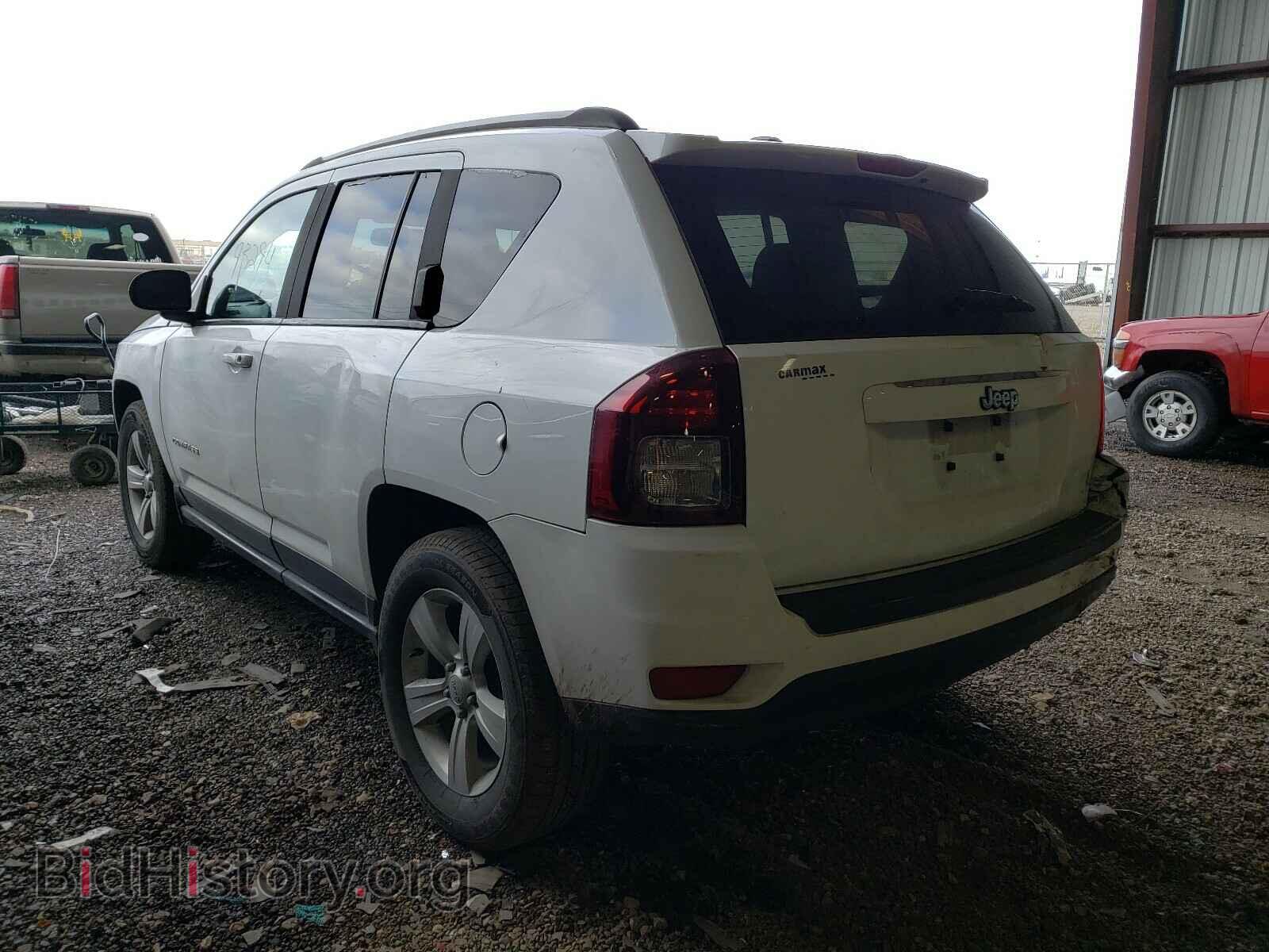 2016 JEEP COMPASS - VIN: 1C4NJCBA1GD576323 - Фото 3