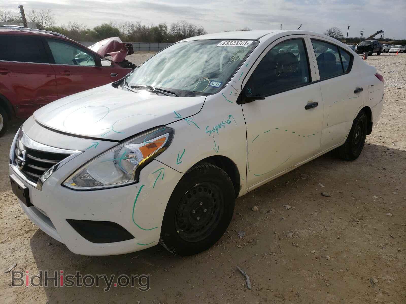 2016 NISSAN VERSA - VIN: 3N1CN7AP5GL856901 - Фото 2