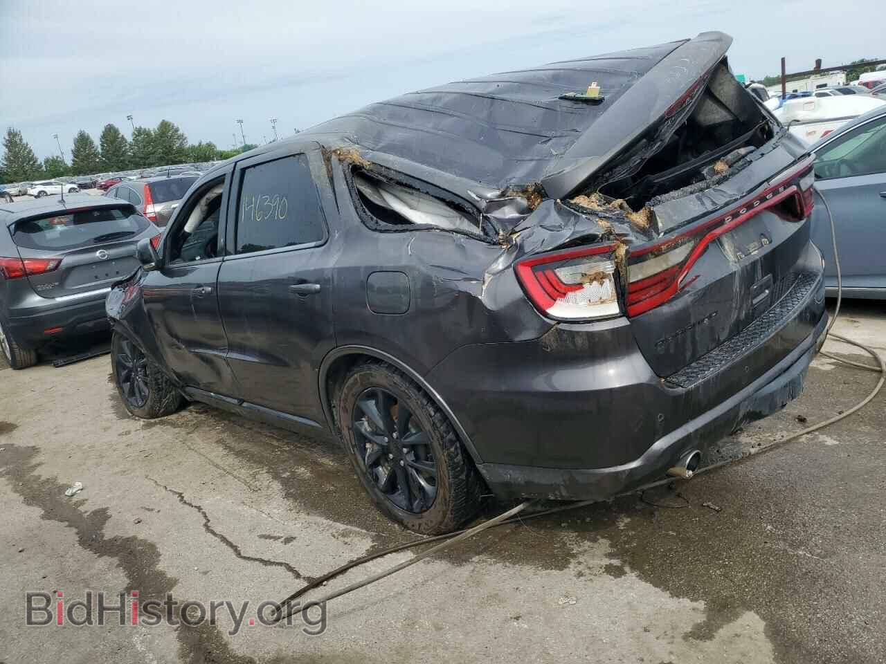 2018 DODGE DURANGO - VIN: 1C4SDHCT0JC132838 - Фото 2