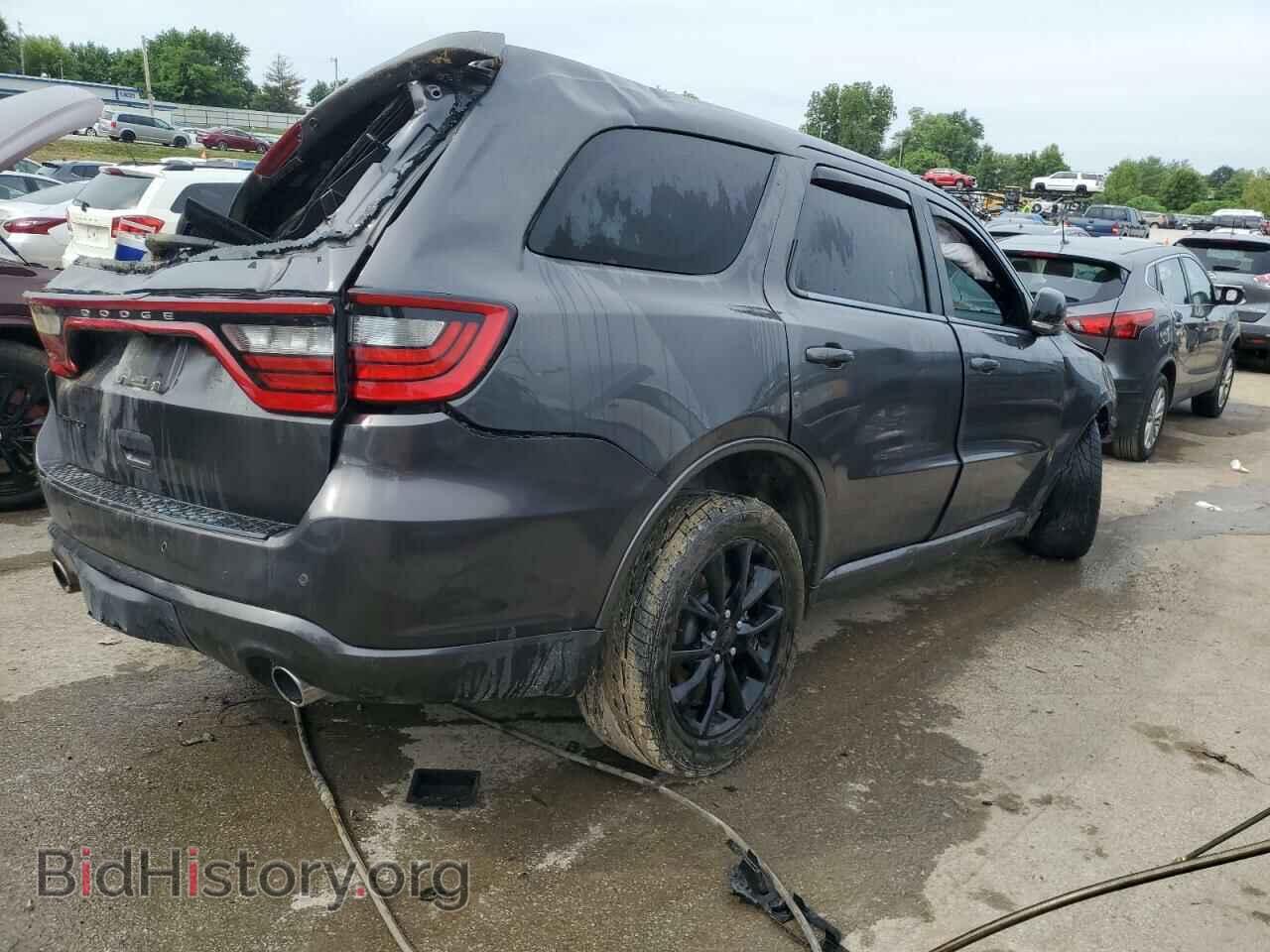 2018 DODGE DURANGO - VIN: 1C4SDHCT0JC132838 - Фото 3