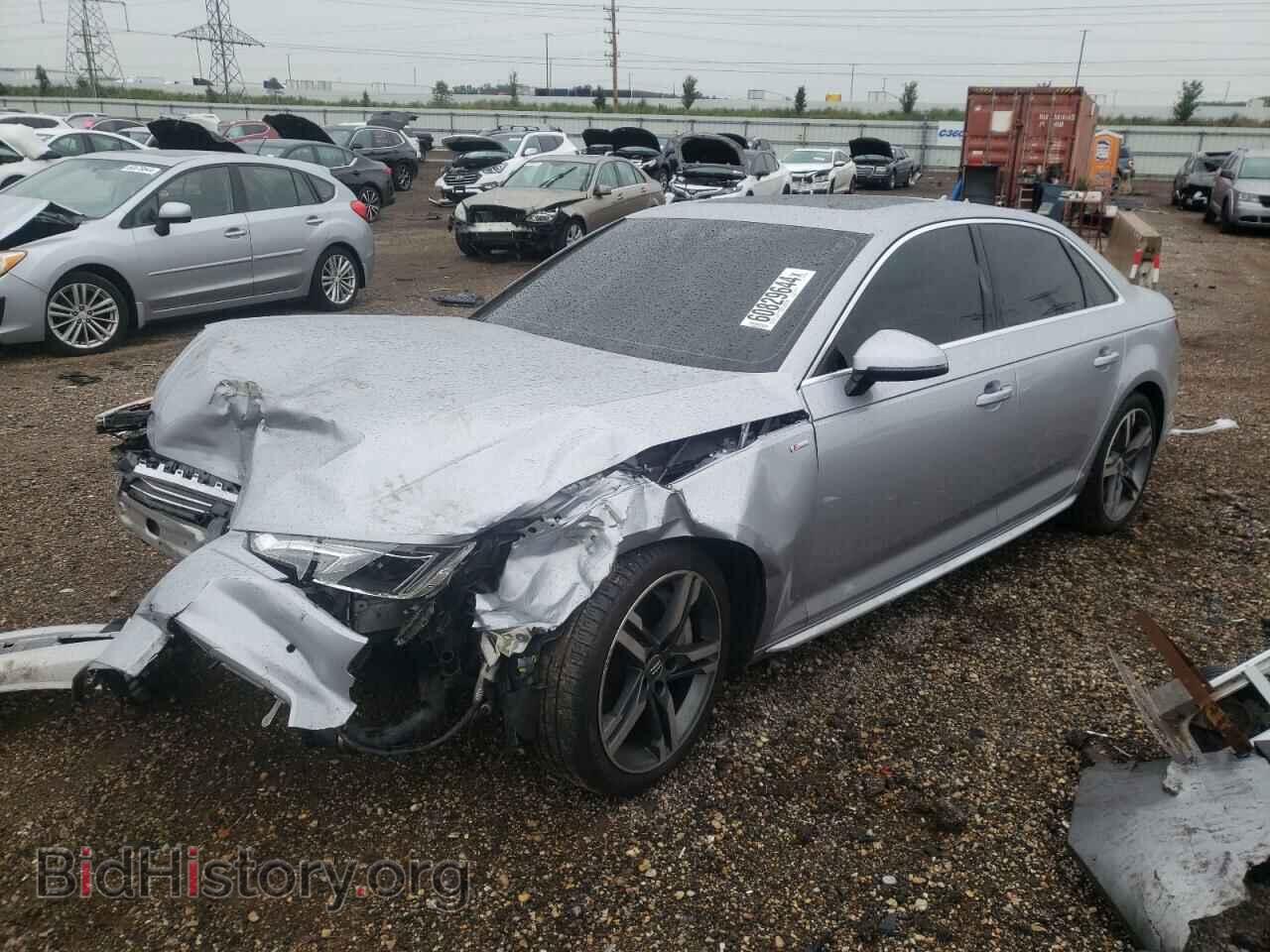 Фотография WAUENAF46HN063283 - AUDI A4 2017