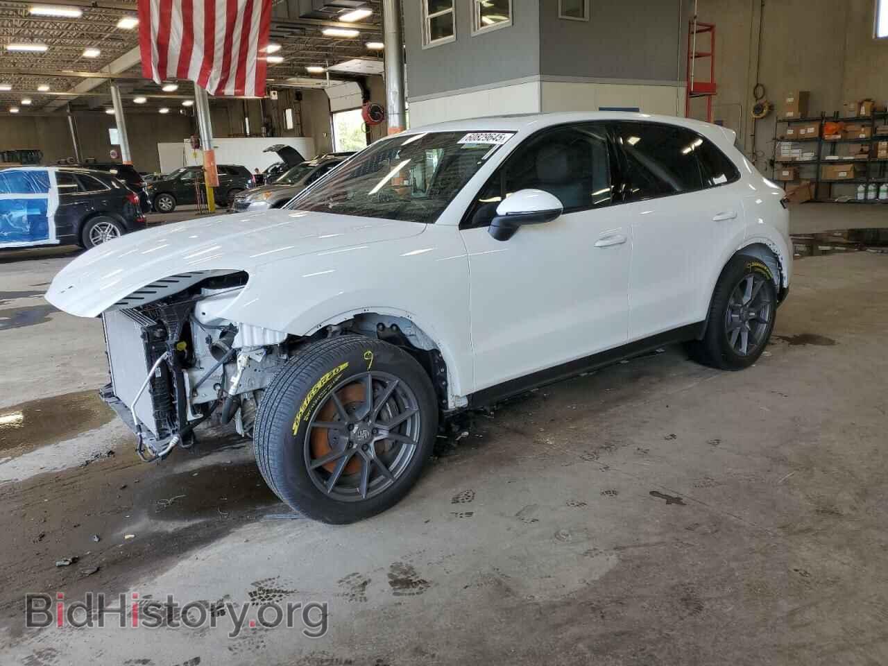 Photo WP1AA2AY3RDA12553 - PORSCHE CAYENNE 2024