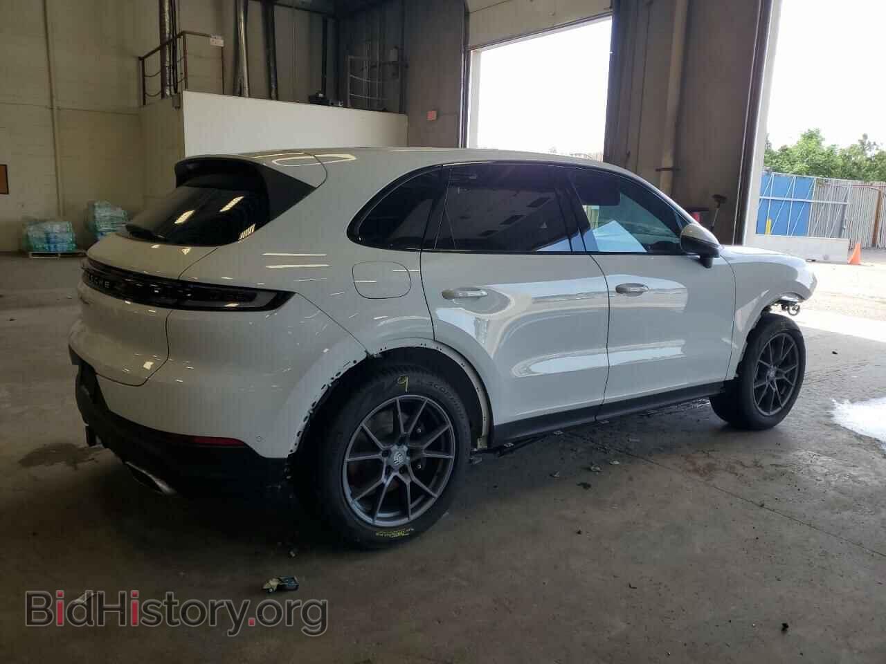 2024 PORSCHE CAYENNE - VIN: WP1AA2AY3RDA12553 - Фото 3
