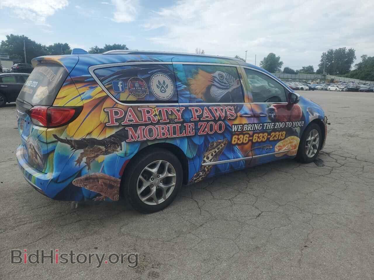 2018 CHRYSLER PACIFICA - VIN: 2C4RC1GG6JR314668 - Фото 3