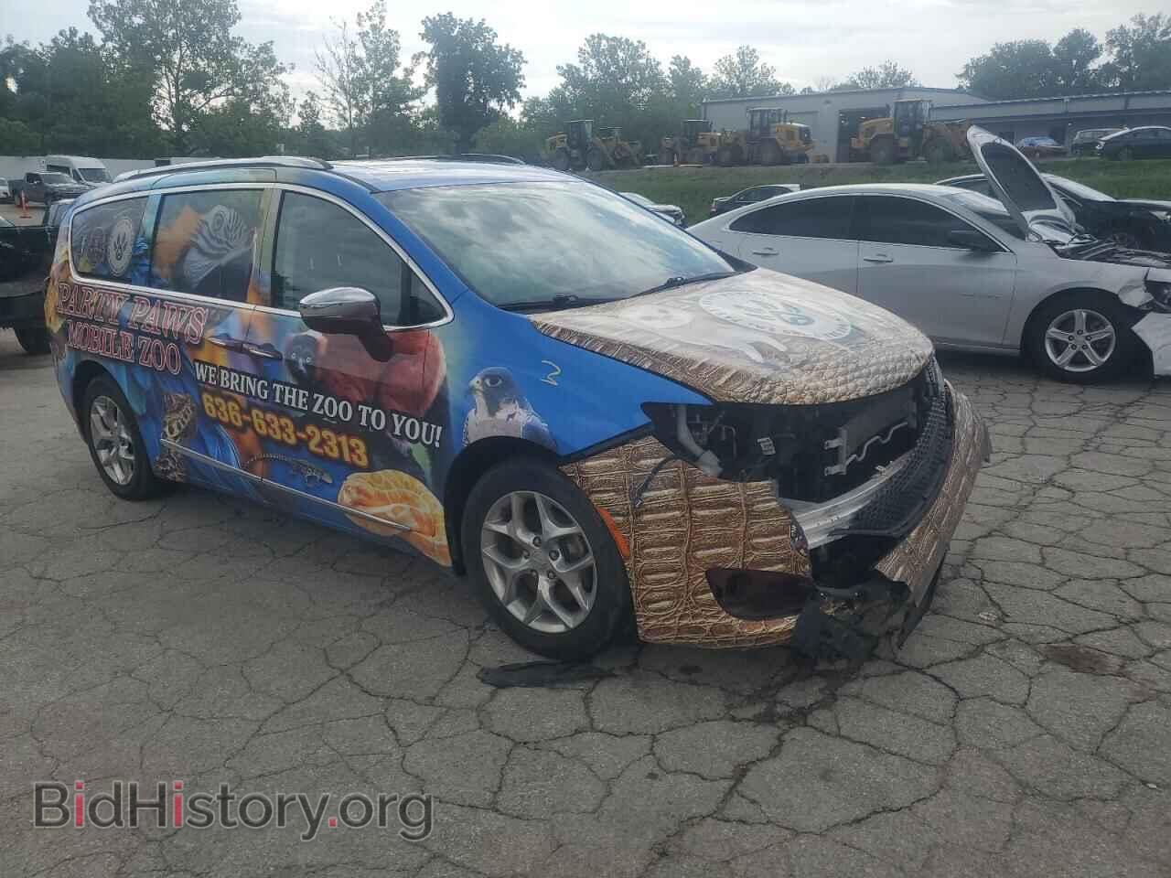 2018 CHRYSLER PACIFICA - VIN: 2C4RC1GG6JR314668 - Фото 4