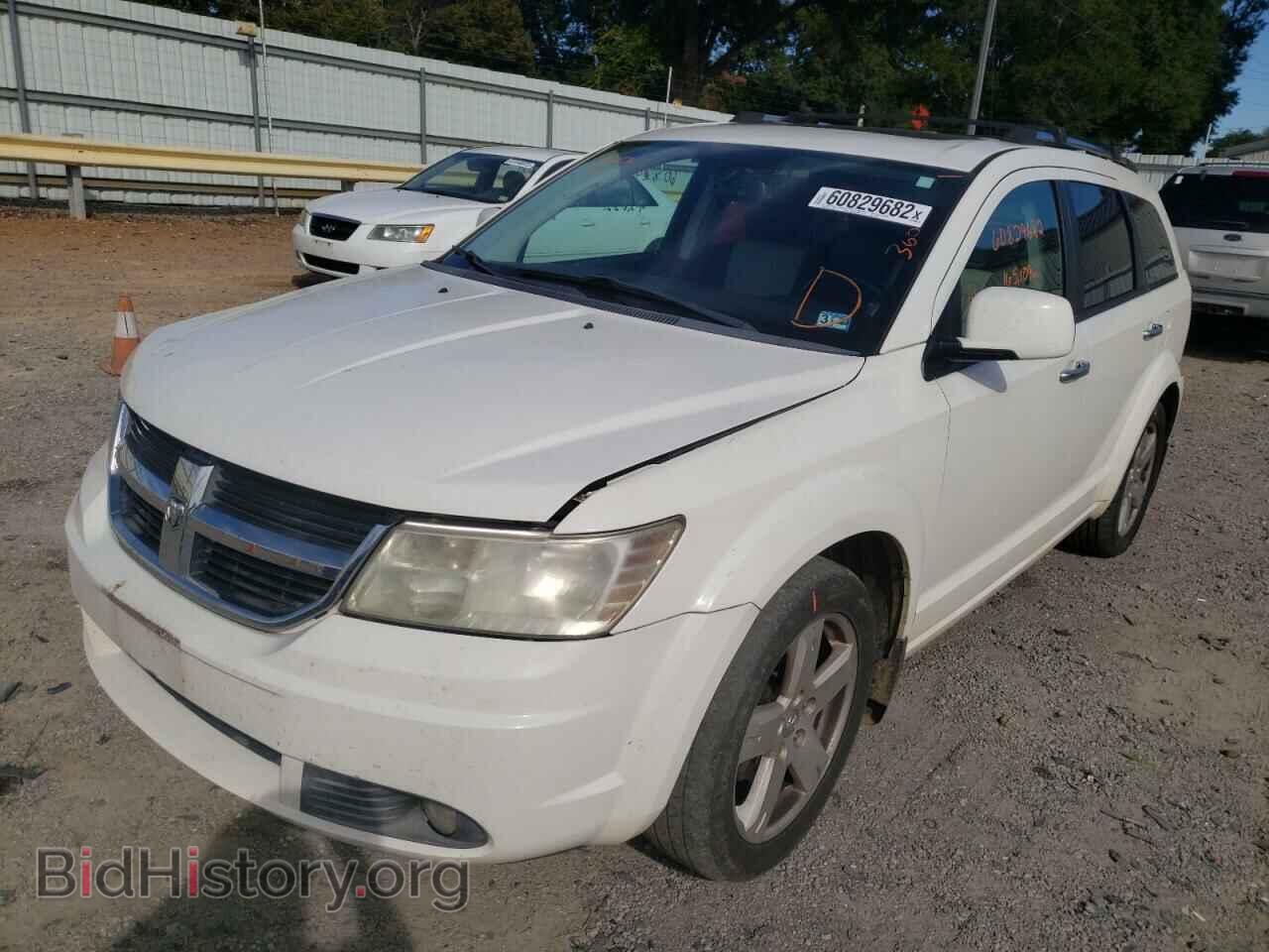 2009 DODGE JOURNEY - VIN: 3D4GH67VX9T244494 - Фото 2