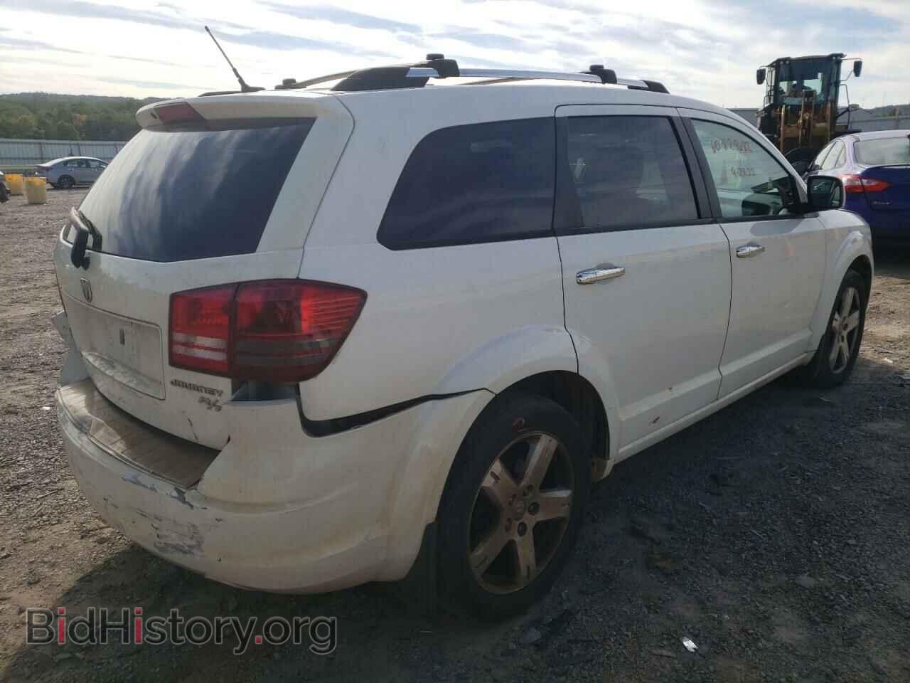 2009 DODGE JOURNEY - VIN: 3D4GH67VX9T244494 - Фото 4