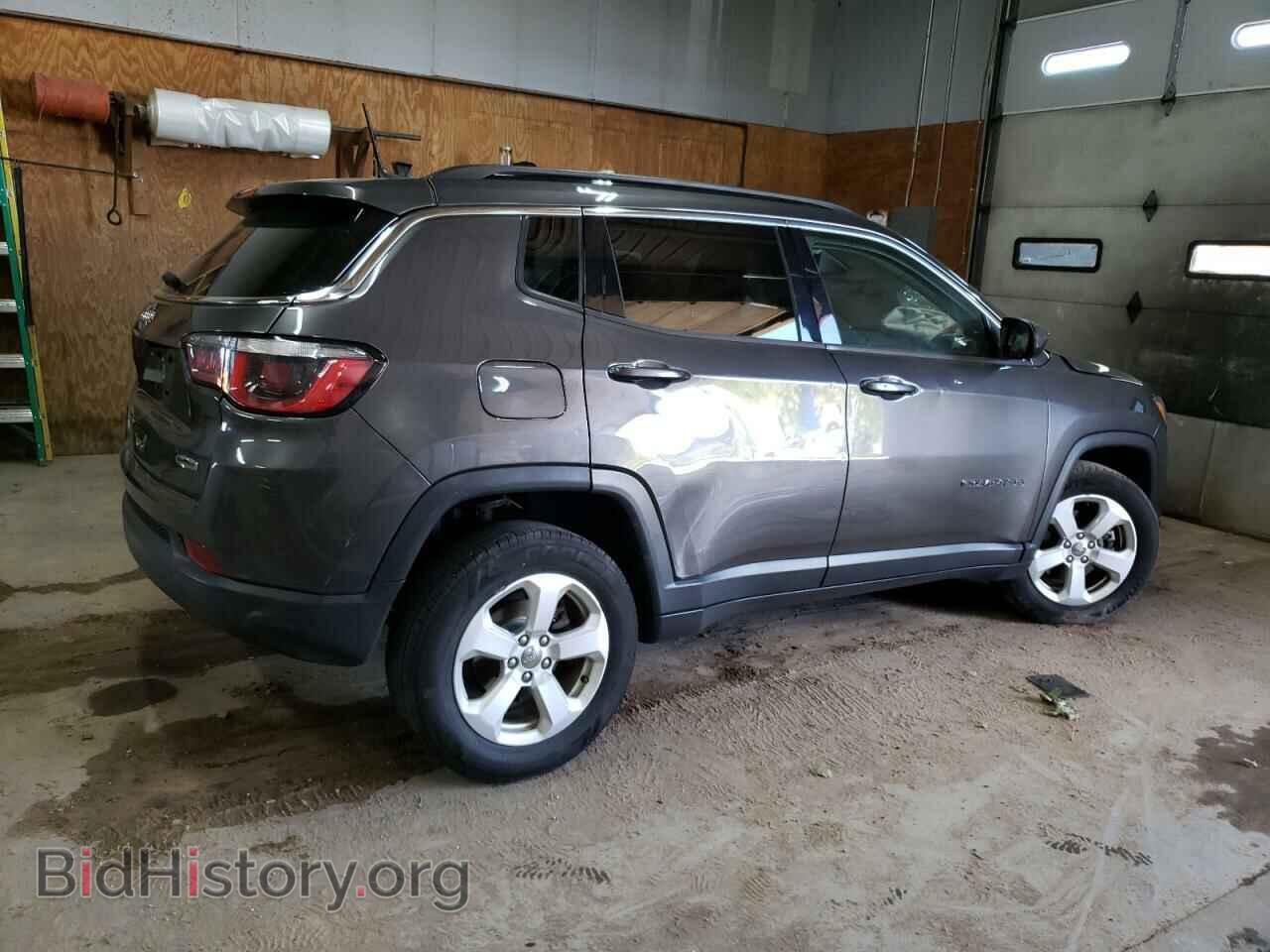 2018 JEEP COMPASS - VIN: 3C4NJDBB9JT255954 - Фото 3