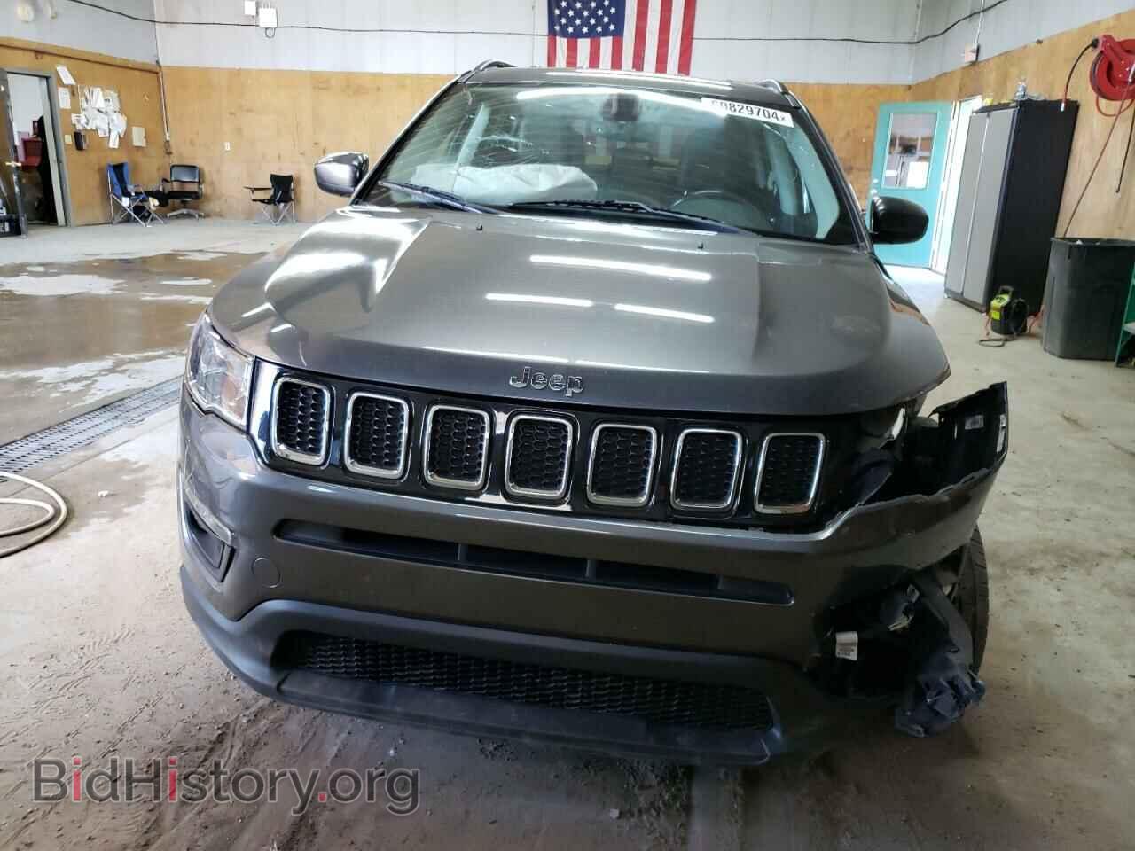2018 JEEP COMPASS - VIN: 3C4NJDBB9JT255954 - Фото 5