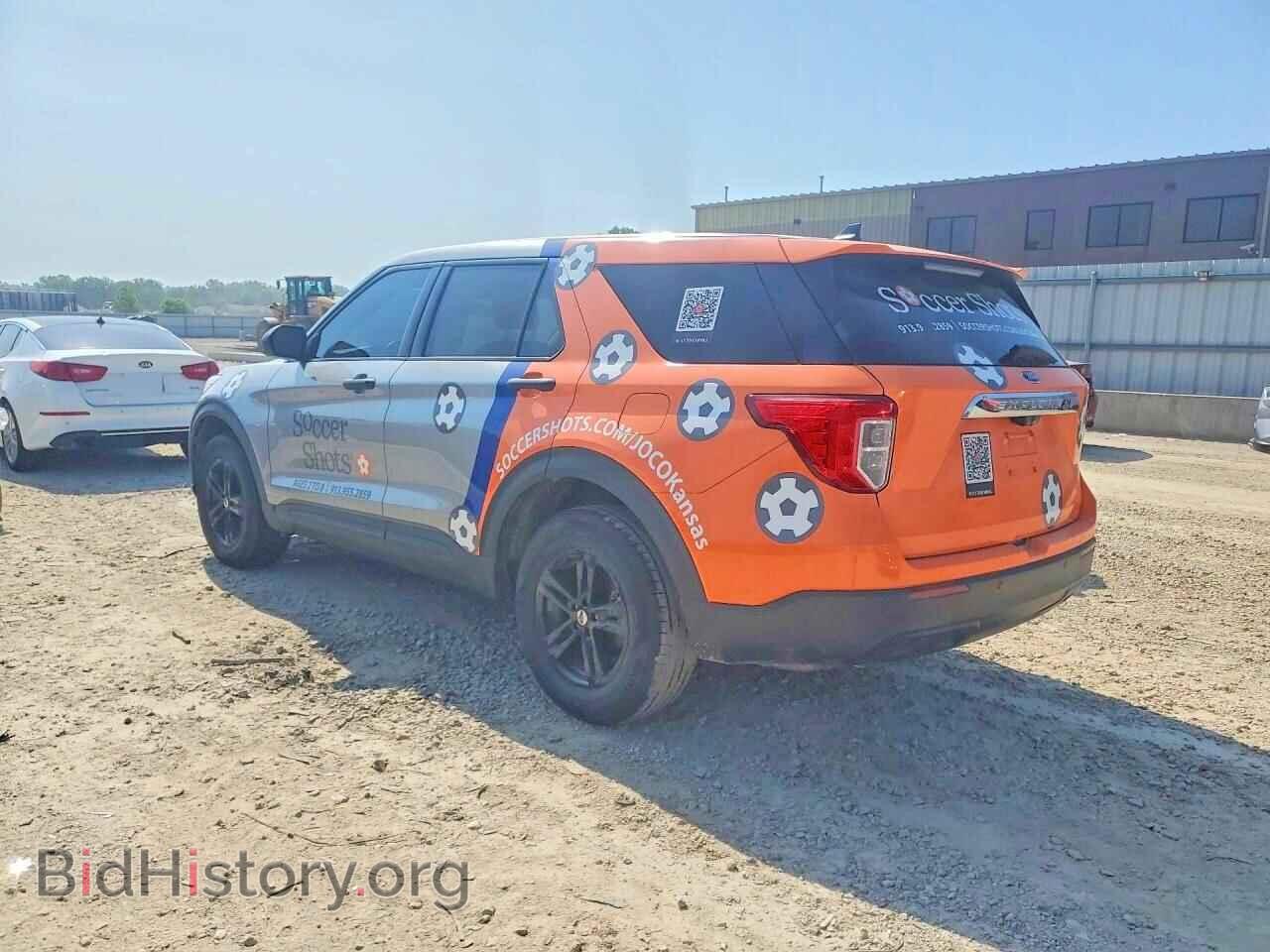 2022 FORD EXPLORER - VIN: 1FMSK8BHXNGA91163 - Фото 2