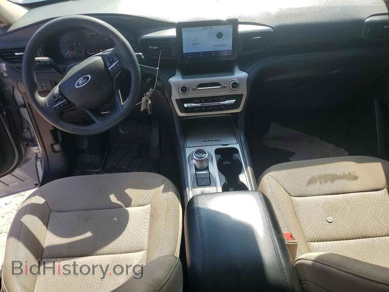 2022 FORD EXPLORER - VIN: 1FMSK8BHXNGA91163 - Фото 8