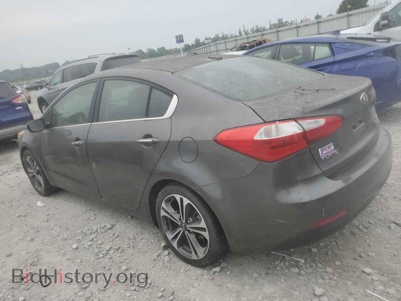 2014 KIA FORTE - VIN: KNAFZ4A86E5074252 - Фото 2