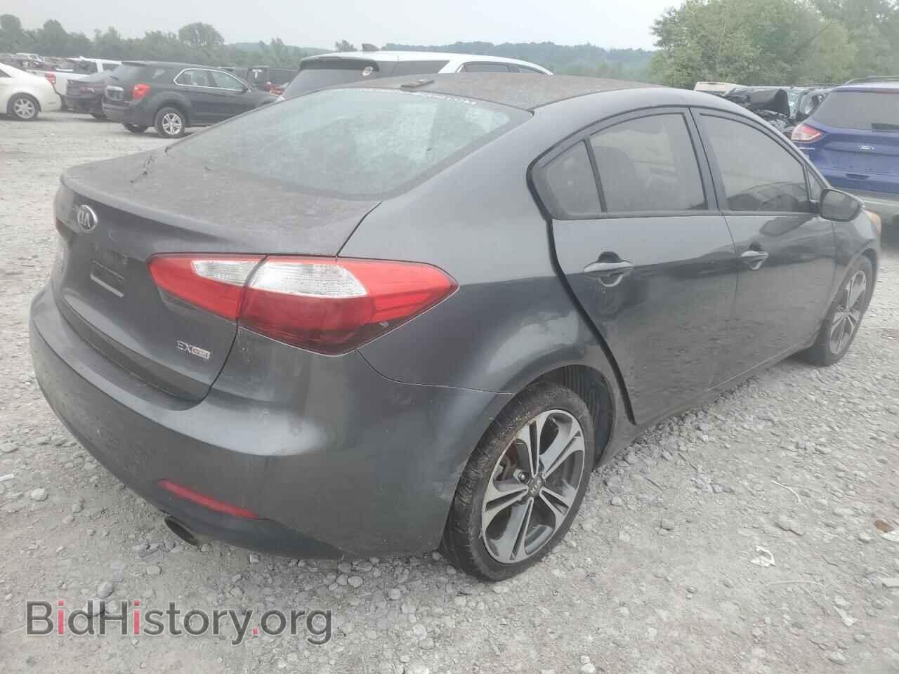 2014 KIA FORTE - VIN: KNAFZ4A86E5074252 - Фото 3