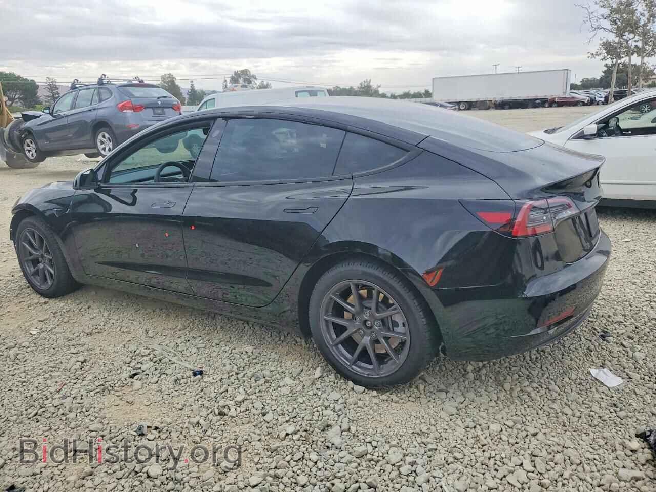2023 TESLA MODEL 3 - VIN: 5YJ3E1EBXPF616704 - Фото 2