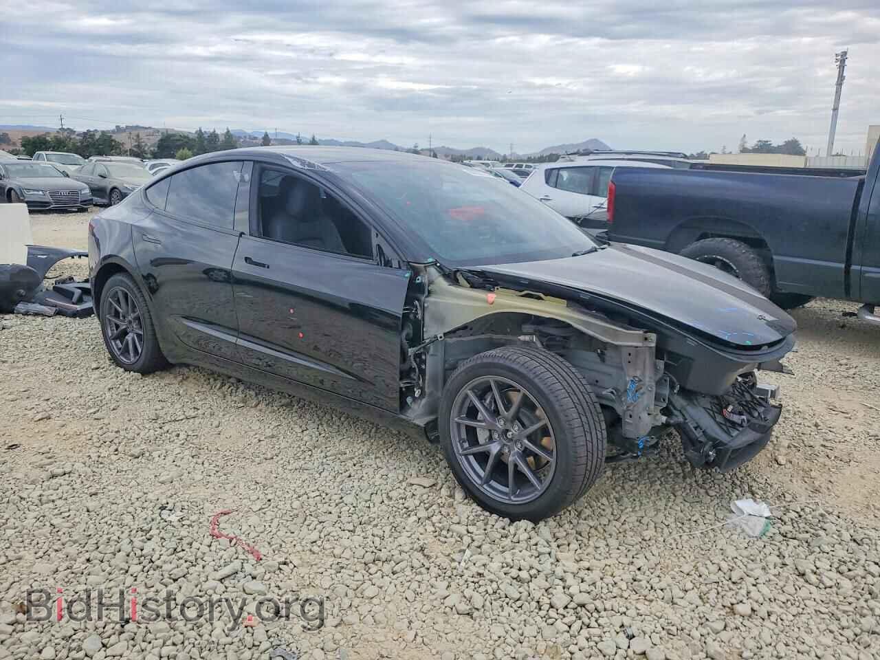 2023 TESLA MODEL 3 - VIN: 5YJ3E1EBXPF616704 - Фото 4