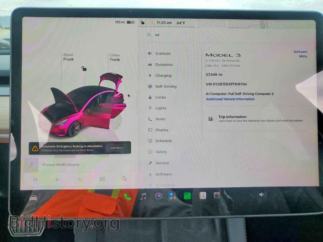2023 TESLA MODEL 3 - VIN: 5YJ3E1EBXPF616704 - Фото 9