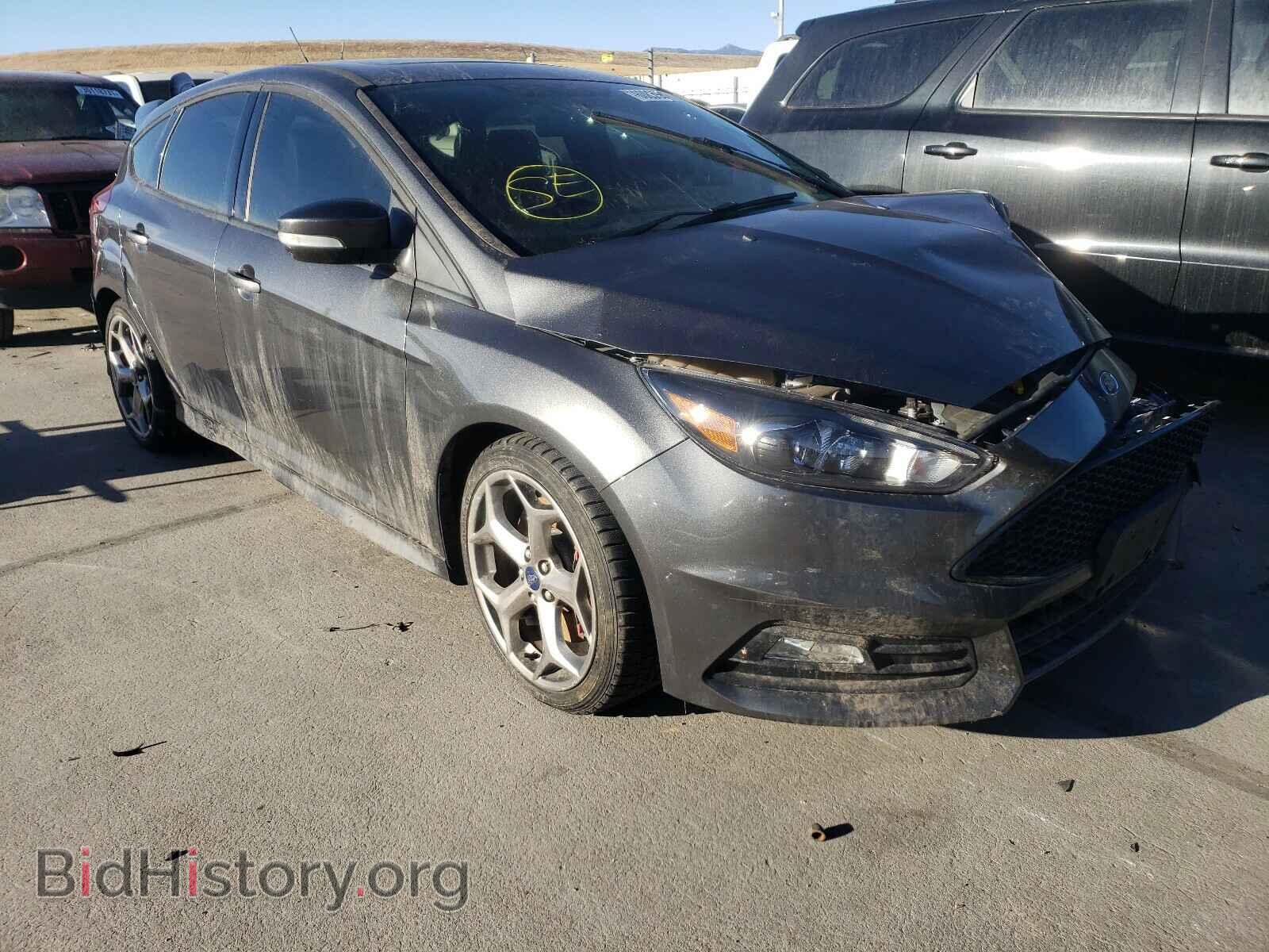 Фотография 1FADP3L95JL270145 - FORD FOCUS 2018