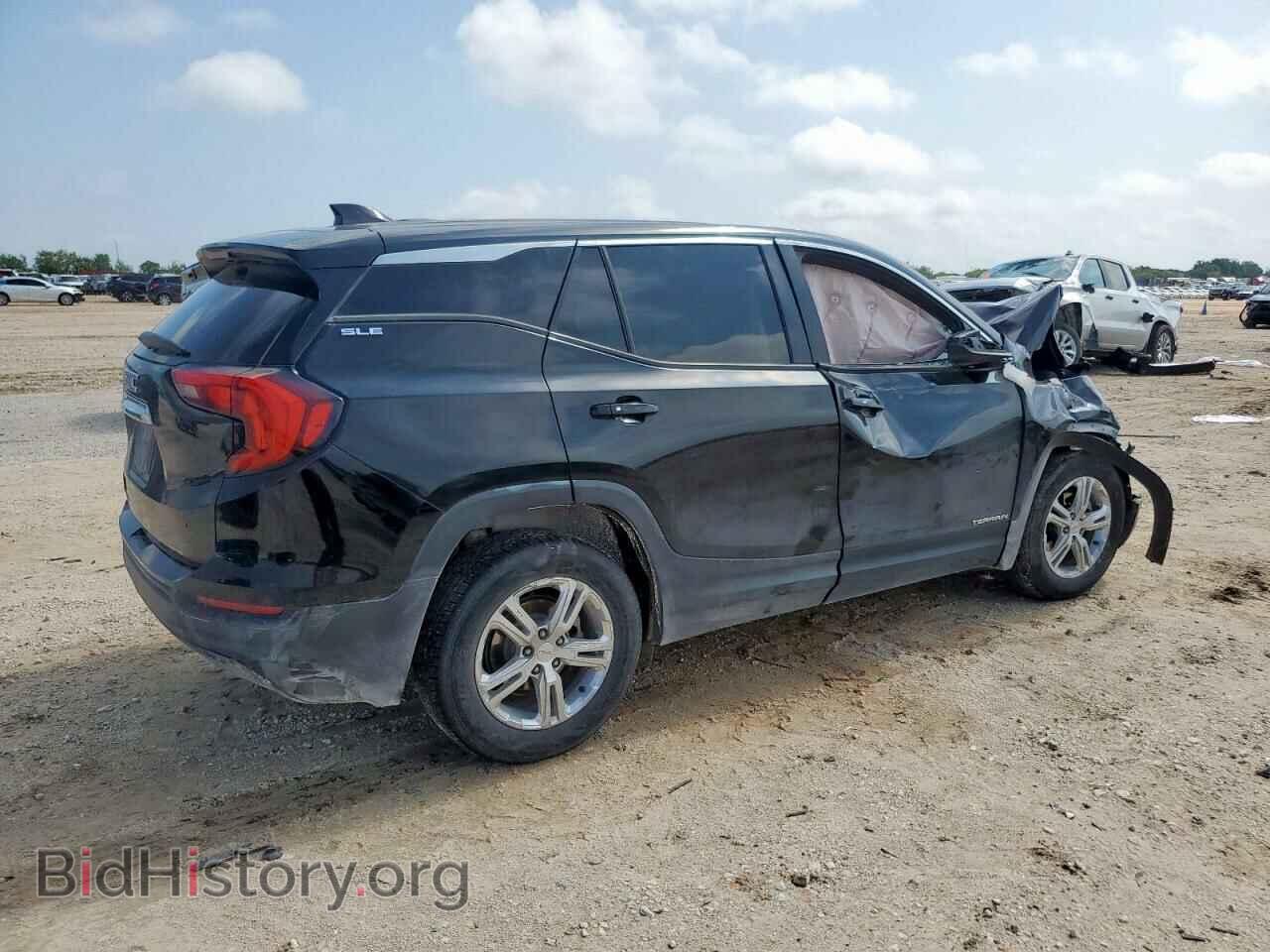 2018 GMC TERRAIN - VIN: 3GKALMEV1JL284108 - Фото 3