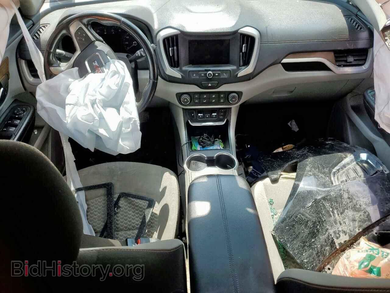 2018 GMC TERRAIN - VIN: 3GKALMEV1JL284108 - Фото 8