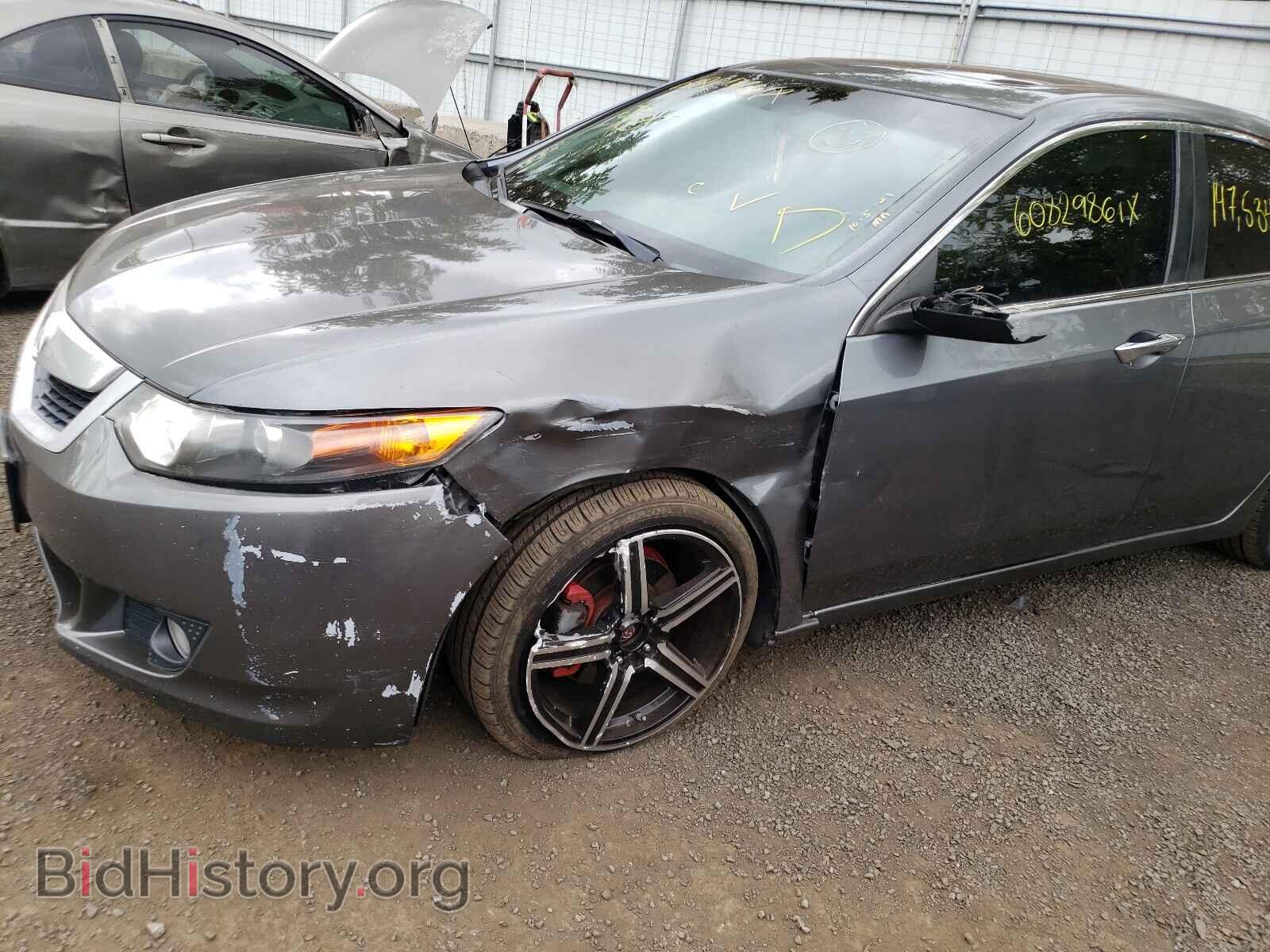 2010 ACURA TSX - VIN: JH4CU2F60AC007635 - Фото 9