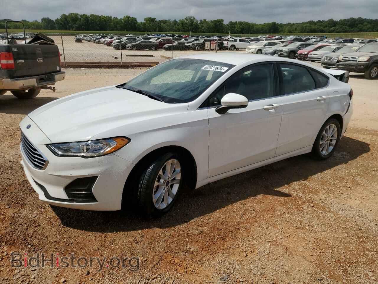 Photo 3FA6P0HD0KR246472 - FORD FUSION 2019