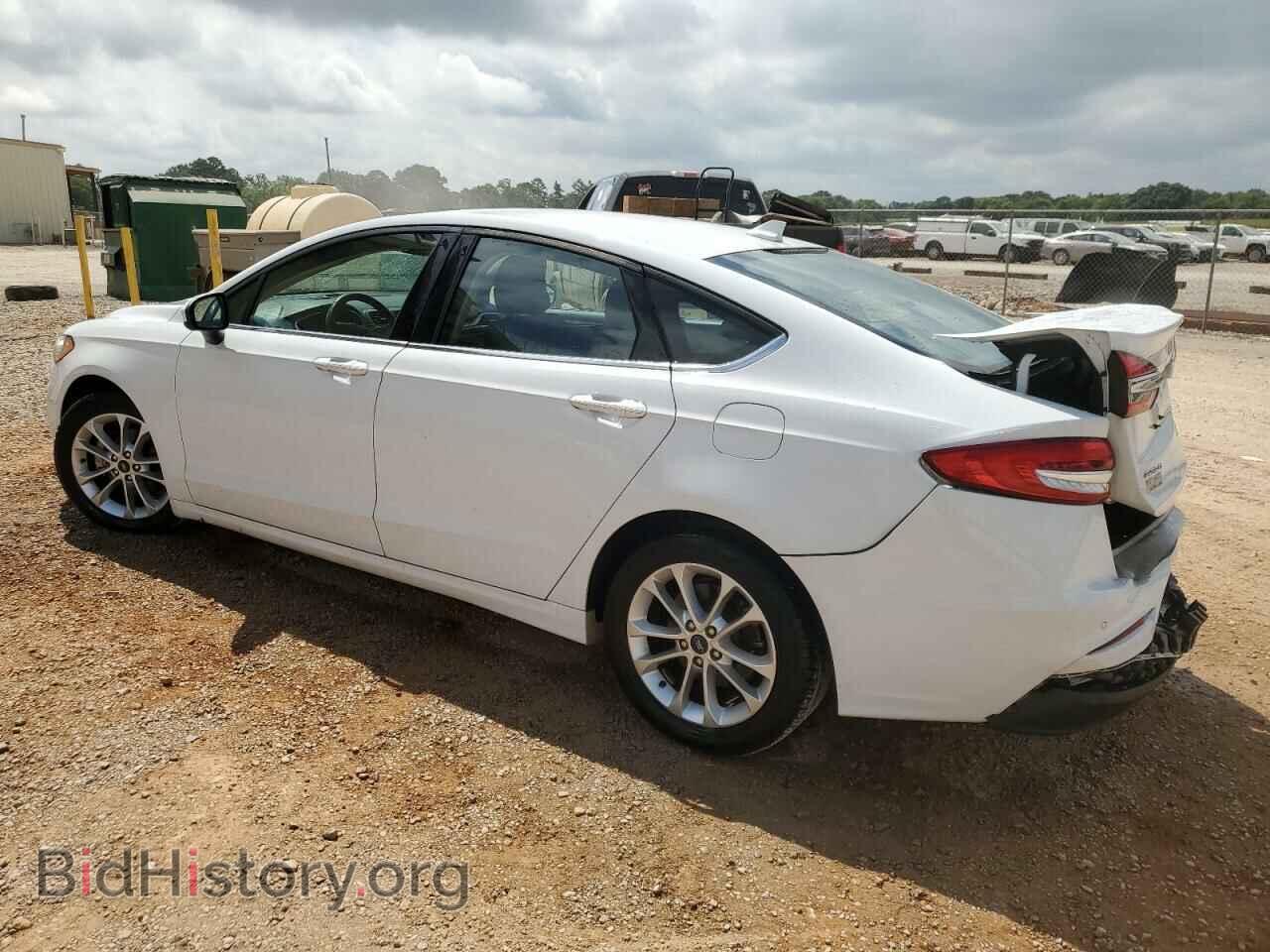 2019 FORD FUSION - VIN: 3FA6P0HD0KR246472 - Фото 2